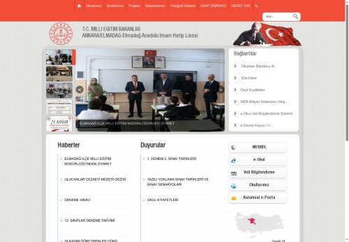 Elmadağ Anadolu İmam Hatip Lisesi - ANKARA / ELMADAĞ