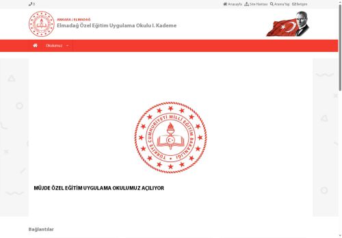 Elmadağ Özel Eğitim Uygulama Okulu I. Kademe - ANKARA / ELMADAĞ