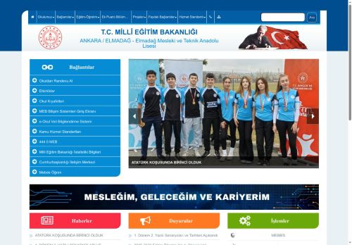 Elmadağ Mesleki ve Teknik Anadolu Lisesi - ANKARA / ELMADAĞ