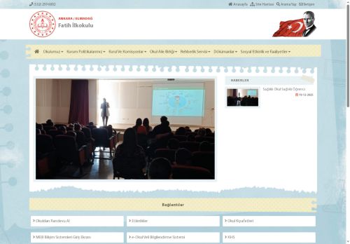 Fatih İlkokulu - ANKARA / ELMADAĞ
