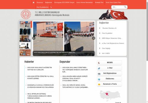 Gümüşpala İlkokulu - ANKARA / ELMADAĞ