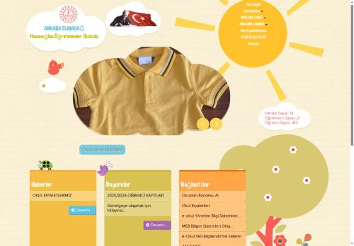 Hasanoğlan Öğretmenler İlkokulu - ANKARA / ELMADAĞ