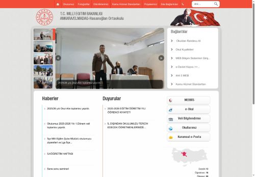 Hasanoğlan Ortaokulu - ANKARA / ELMADAĞ