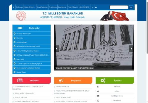 İmam Hatip Ortaokulu - ANKARA / ELMADAĞ