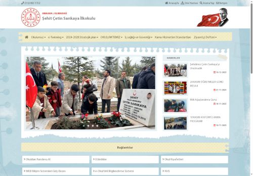 Şehit Çetin Sarıkaya İlkokulu - ANKARA / ELMADAĞ