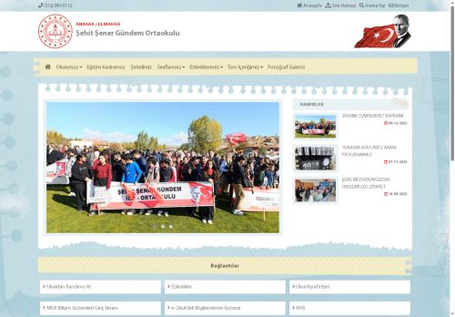 Şehit Şener Gündem Ortaokulu - ANKARA / ELMADAĞ