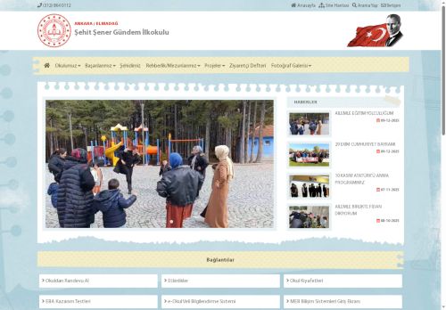 Şehit Şener Gündem İlkokulu - ANKARA / ELMADAĞ
