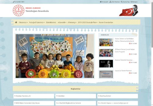 Yenidoğan Anaokulu - ANKARA / ELMADAĞ