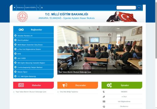 Üçevler Aytekin Keser İlkokulu - ANKARA / ELMADAĞ