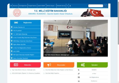 Üçevler Aytekin Keser Ortaokulu - ANKARA / ELMADAĞ