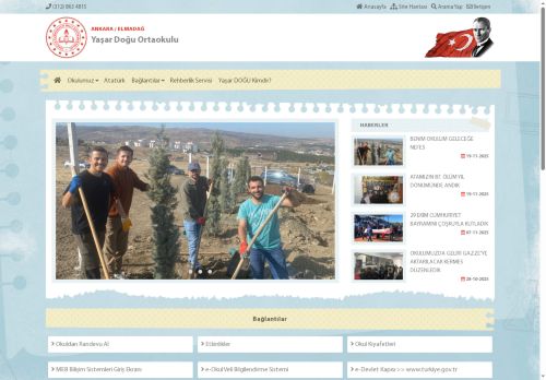 Yaşar Doğu Ortaokulu - ANKARA / ELMADAĞ