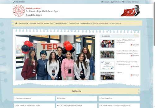 Dr.Binnaz Ege-Dr.Rıdvan Ege Anadolu Lisesi - ANKARA / ÇANKAYA