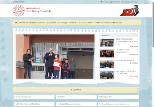 Fevzi Özbey Ortaokulu - ANKARA / ÇANKAYA