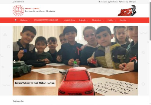 Fatma-Yaşar Önen İlkokulu - ANKARA / ÇANKAYA