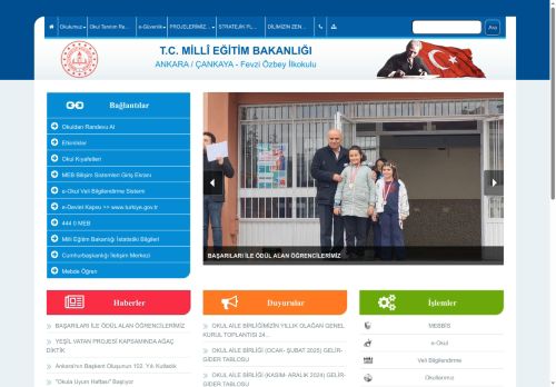 Fevzi Özbey İlkokulu - ANKARA / ÇANKAYA