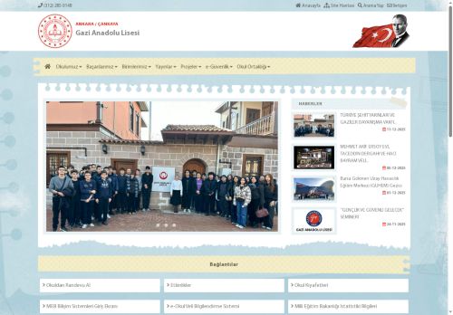 Gazi Anadolu Lisesi - ANKARA / ÇANKAYA