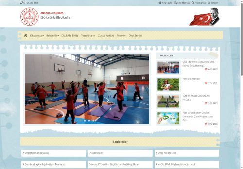 Göktürk İlkokulu - ANKARA / ÇANKAYA