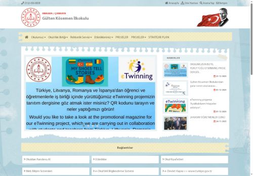 Gülten Kösemen İlkokulu - ANKARA / ÇANKAYA