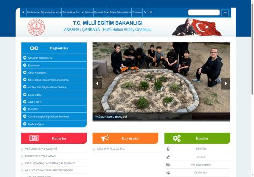 Hilmi-Hatice Aksoy Ortaokulu - ANKARA / ÇANKAYA