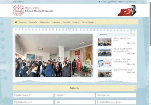 İl Genel Meclisi Ortaokulu - ANKARA / ÇANKAYA