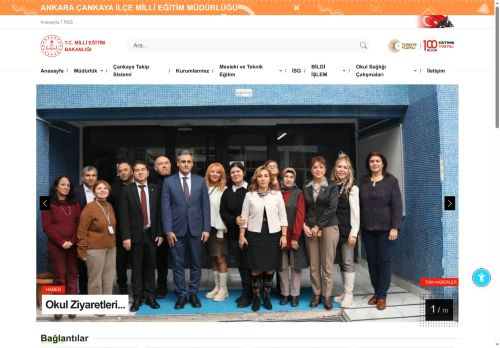 ÇANKAYA İLÇE MİLLÎ EĞİTİM MÜDÜRLÜĞÜ - MEB ANKARA