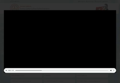 İncesu Şehit Sultan Selim Karakoç İmam Hatip Ortaokulu - ANKARA / ÇANKAYA