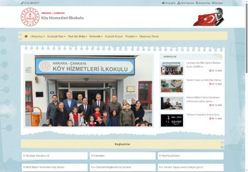 Köy Hizmetleri İlkokulu - ANKARA / ÇANKAYA