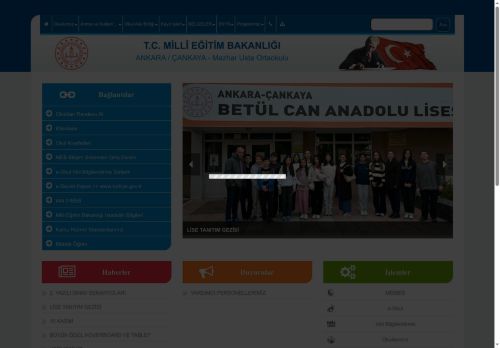 Mazhar Usta Ortaokulu - ANKARA / ÇANKAYA