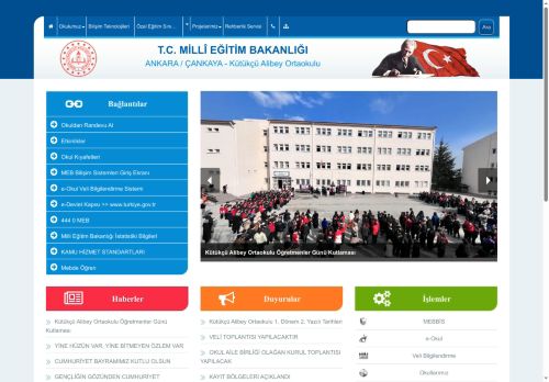 Kütükçü Alibey Ortaokulu - ANKARA / ÇANKAYA