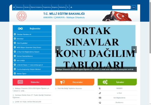 Maltepe Ortaokulu - ANKARA / ÇANKAYA