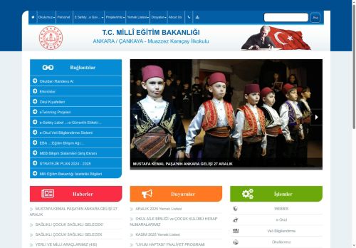 Muazzez Karaçay İlkokulu - ANKARA / ÇANKAYA