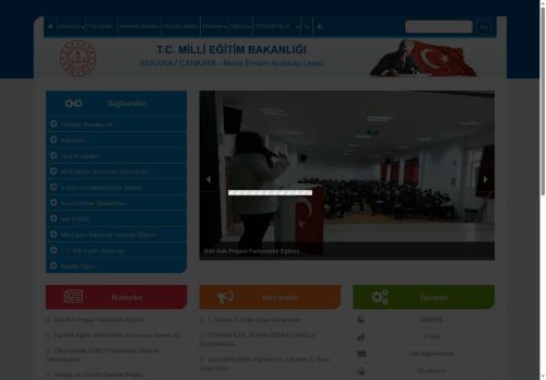 Musa Erdem Anadolu Lisesi - ANKARA / ÇANKAYA