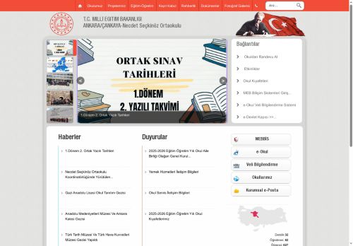 Necdet Seçkinöz Ortaokulu - ANKARA / ÇANKAYA