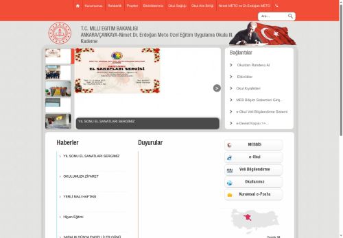 Nimet Dr. Erdoğan Meto Özel Eğitim Uygulama Okulu III. Kademe - ANKARA / ÇANKAYA