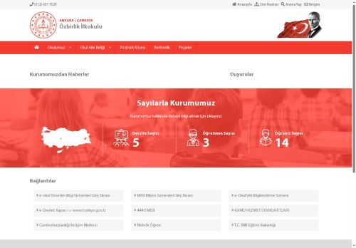 Özbirlik İlkokulu - ANKARA / ÇANKAYA