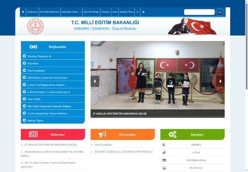 Özyurt İlkokulu - ANKARA / ÇANKAYA