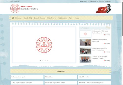 Rauf Orbay İlkokulu - ANKARA / ÇANKAYA