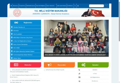 Serpil Sümer Anaokulu - ANKARA / ÇANKAYA