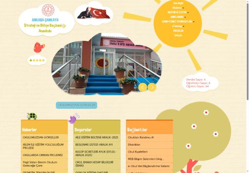 Strateji ve Bütçe Başkanlığı Anaokulu - ANKARA / ÇANKAYA