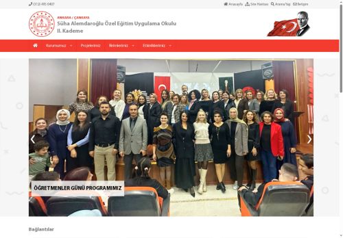 Süha Alemdaroğlu Özel Eğitim Uygulama Okulu II. Kademe - ANKARA / ÇANKAYA