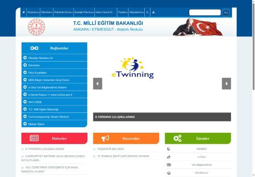 Atatürk İlkokulu - ANKARA / ETİMESGUT