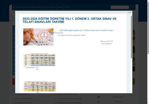 Şehit Feramil Ferhat Kaya Anadolu Lisesi - ANKARA / ÇANKAYA