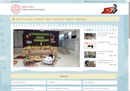 Teğmen Kalmaz İlkokulu - ANKARA / ÇANKAYA