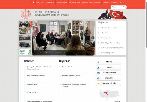 Tevfik İleri Ortaokulu - ANKARA / ÇANKAYA