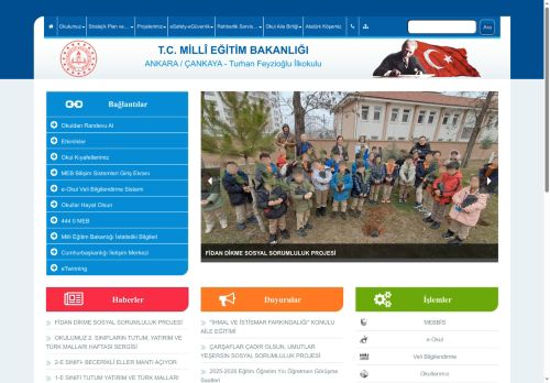 Turhan Feyzioğlu İlkokulu - ANKARA / ÇANKAYA