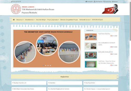 TSK Mehmetcik Vakfı Hafize İhsan Payaza İlkokulu - ANKARA / ÇANKAYA