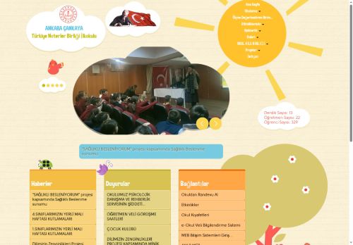 Türkiye Noterler Birliği İlkokulu - ANKARA / ÇANKAYA