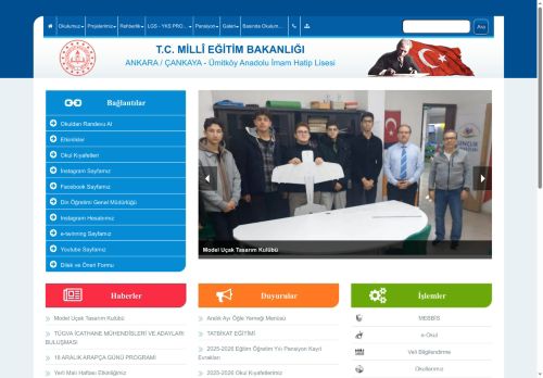 Ümitköy Anadolu İmam Hatip Lisesi - ANKARA / ÇANKAYA