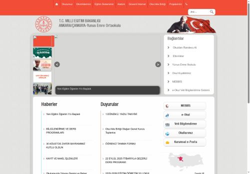 Yunus Emre Ortaokulu - ANKARA / ÇANKAYA