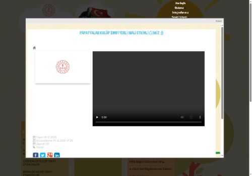 Zübeyde Hanım Anaokulu - ANKARA / ÇANKAYA